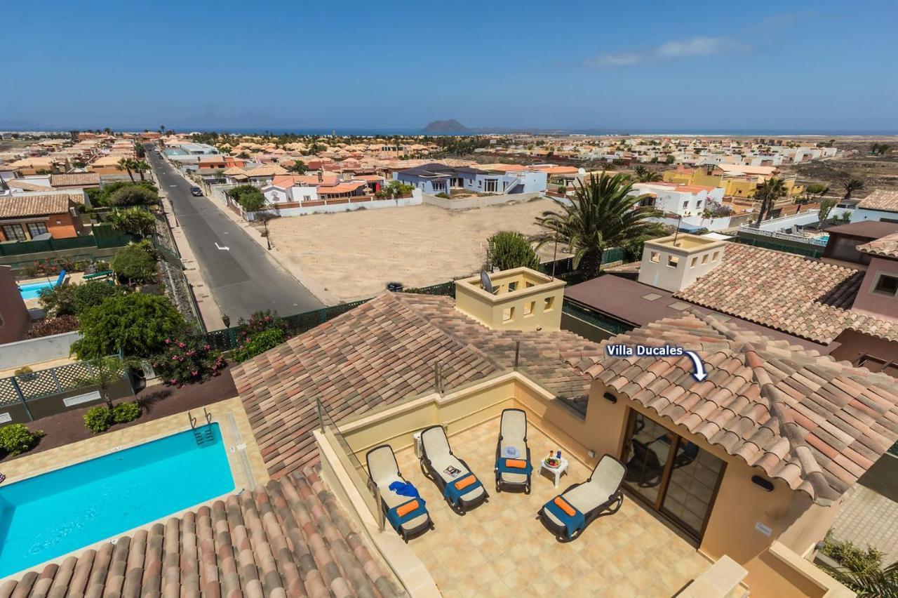 Villa Ducales By Villa Plus Corralejo Exterior foto